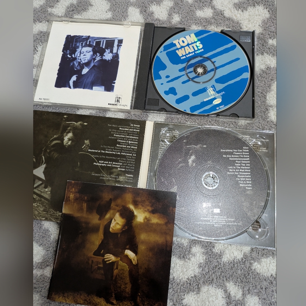 Tom Waits CD Collection - Picture 3 of 3